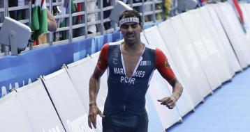 Filipe Marques sobe ao pódio nos Jogos Paris 2024 após atualização oficial do IPC no Triatlo PTS5