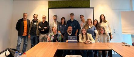 QIS - All In reforça compromisso com desporto inclusivo em reunião de trabalho em Bruxelas