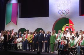 Equipa Portugal em Los Angeles 2028 vai juntar pela primeira vez Atletas Paralímpicos e Olímpicos