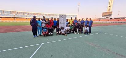 Rede Lusófona de Mentoria Paralímpica reforça competências técnicas e espírito de cooperação no Estádio Nacional do Zimpeto