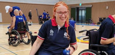 Cristina Gonçalves é vice-campeã do Mundo de Boccia em BC2