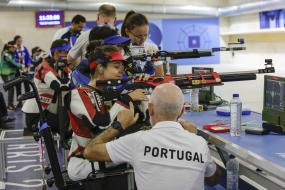 Margarida Lapa conquista primeira quota para Portugal na qualificação para LA28