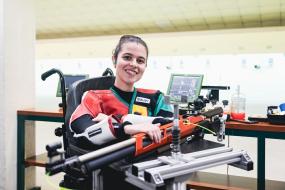 Margarida Lapa em 5º Lugar no Campeonato da Europa de Tiro