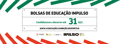 Bolsas de Educação Jogos Santa Casa com candidaturas abertas