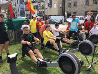 Clube Fluvial Portuense (Secção de Remo)