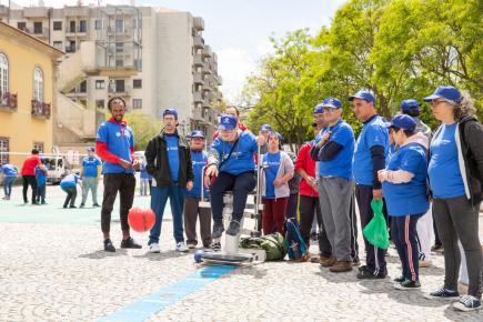 Dia Paralímpico Castelo Branco 2019