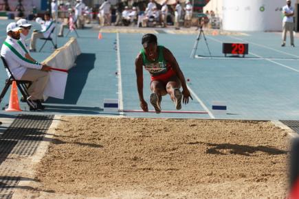 Campeonato do Mundo de Atletismo WPA Dubai 2019