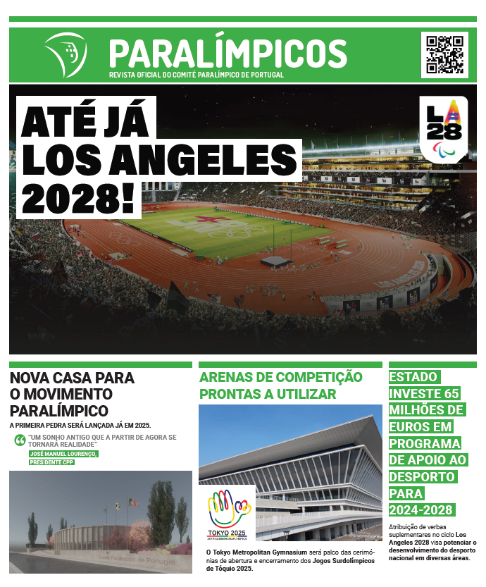 Revista - Revista Paralímpicos - Edição 18