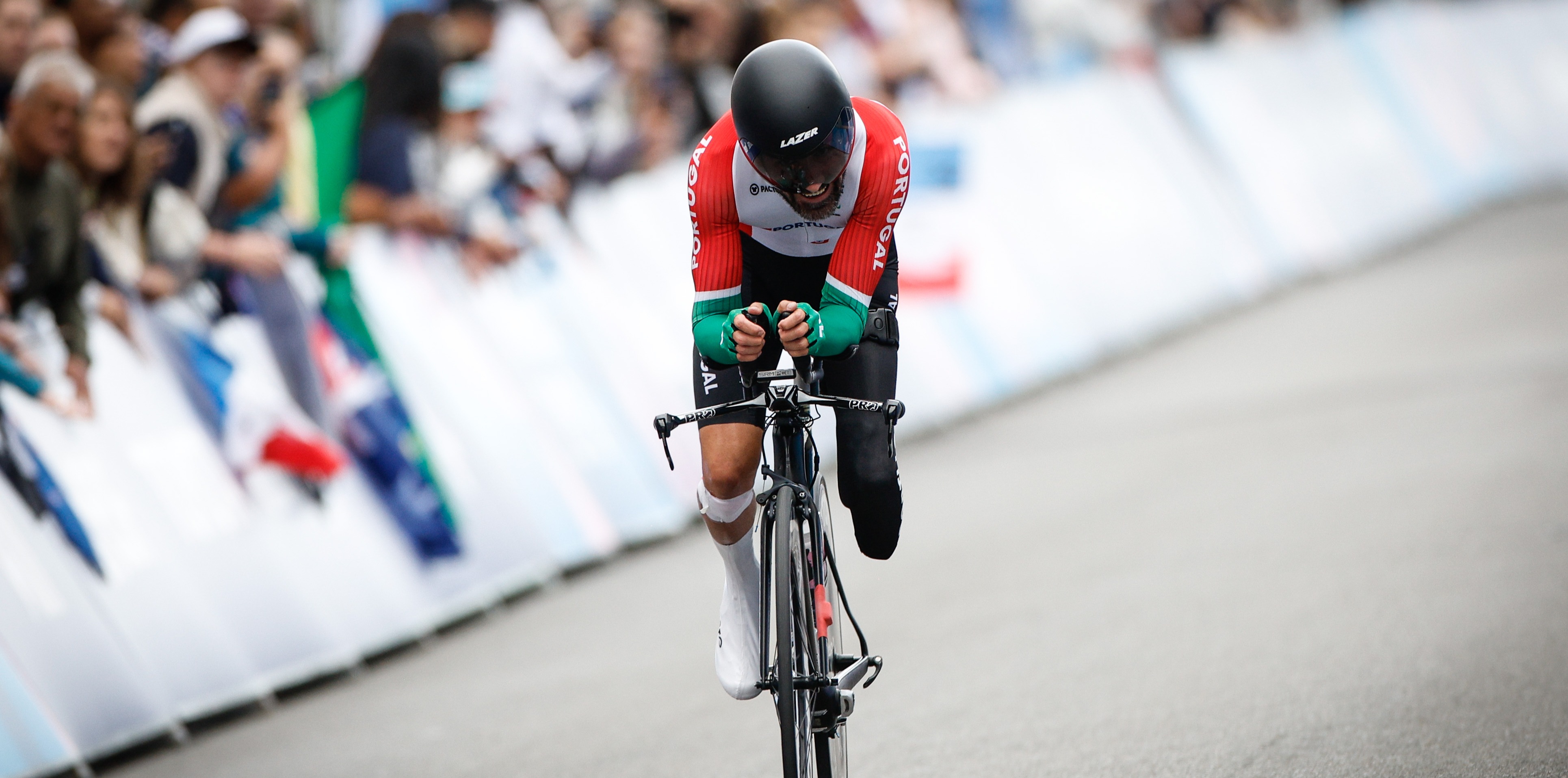 Ciclistas portugueses com desempenhos meritórios na Taça do Mundo