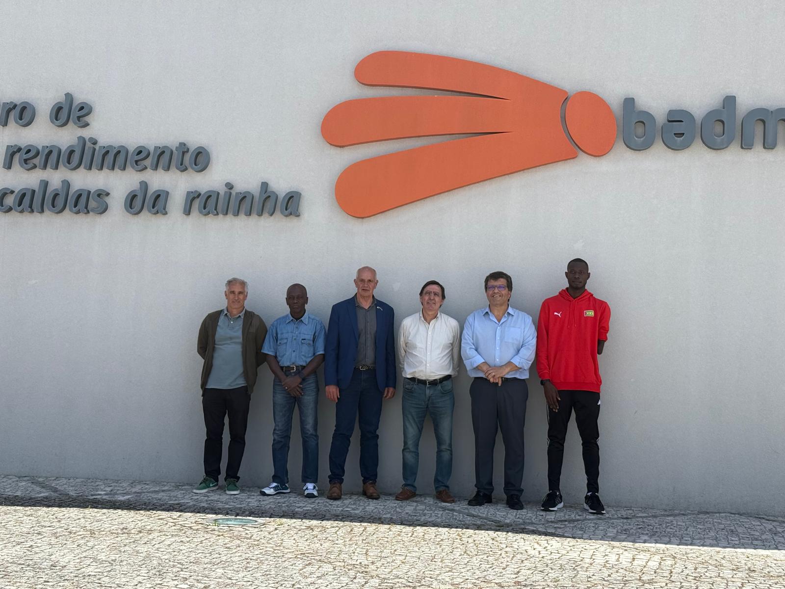 Jorge Cação, Filipe Neto, Duarte Anjo, José Manuel Lourenço, Vítor Marques e Alex dos Anjos