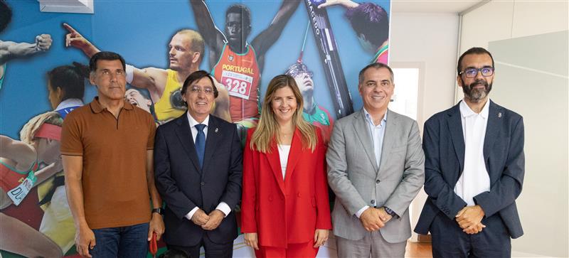 Carlos Lopes, José Manuel Lourenço, Margarida Balseiro Lopes, Pedro Dias e Tiago Carvalho