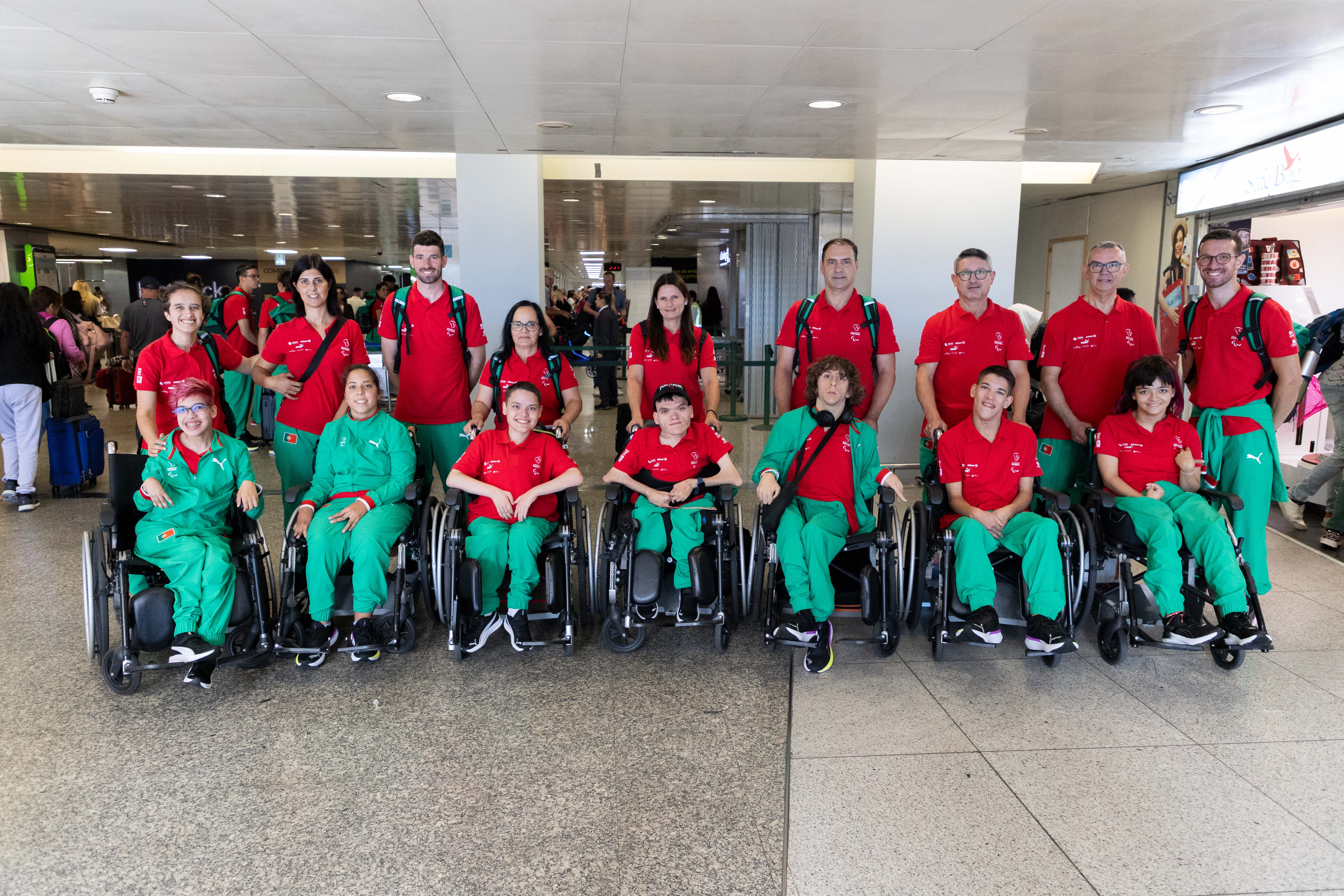 Três medalhas de ouro para o Boccia nos EPYG 2025