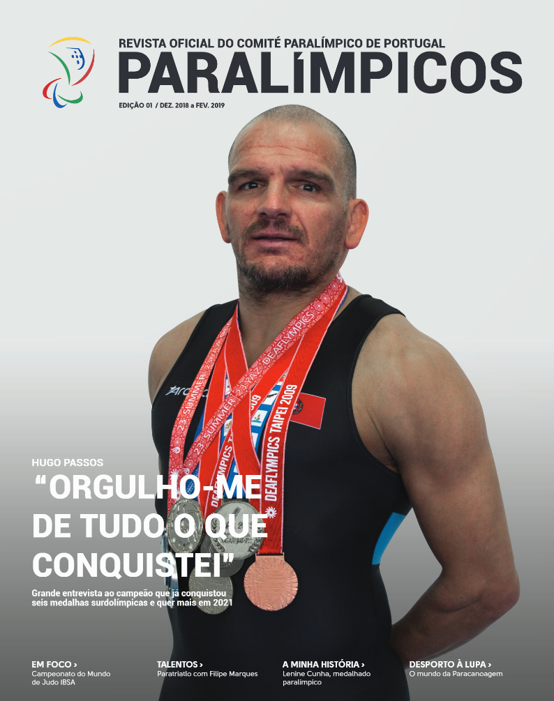 Revista Paralímpicos - Edição 01