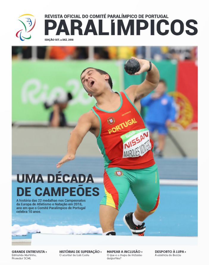 Revista Paralímpicos - Comité Paralímpico de Portugal