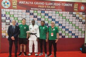 Djibrilo Iafa de prata no Grand Prix de Judo de Antalya