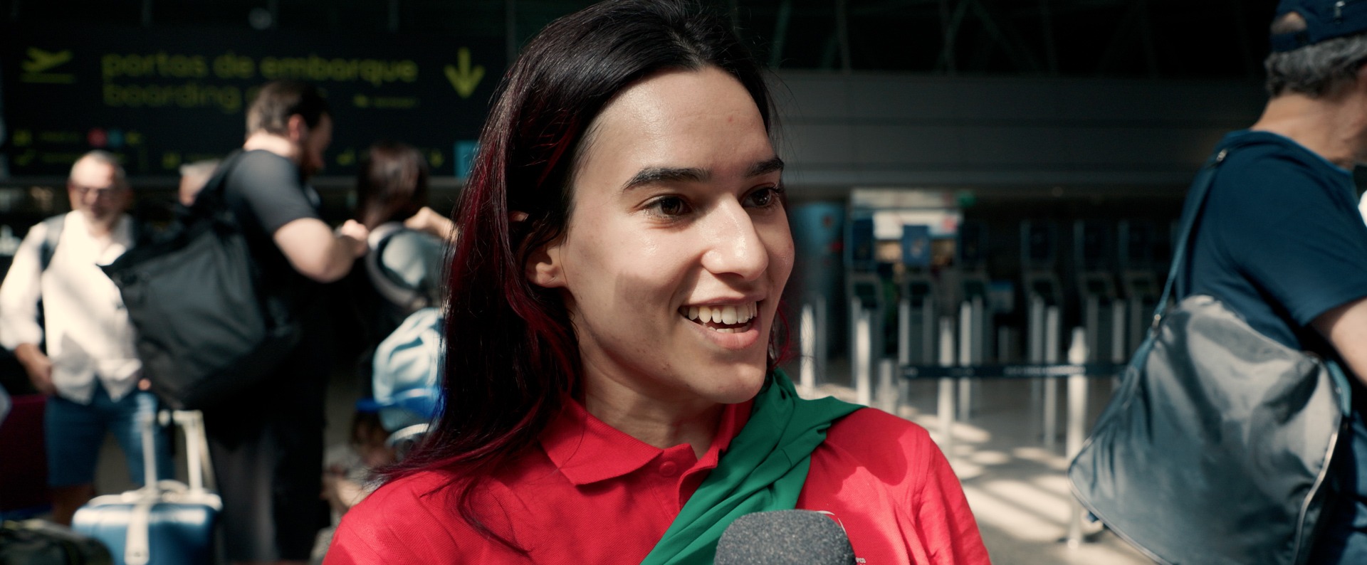 Ana Castro entusiasmada com participação nos Mundiais de Natação