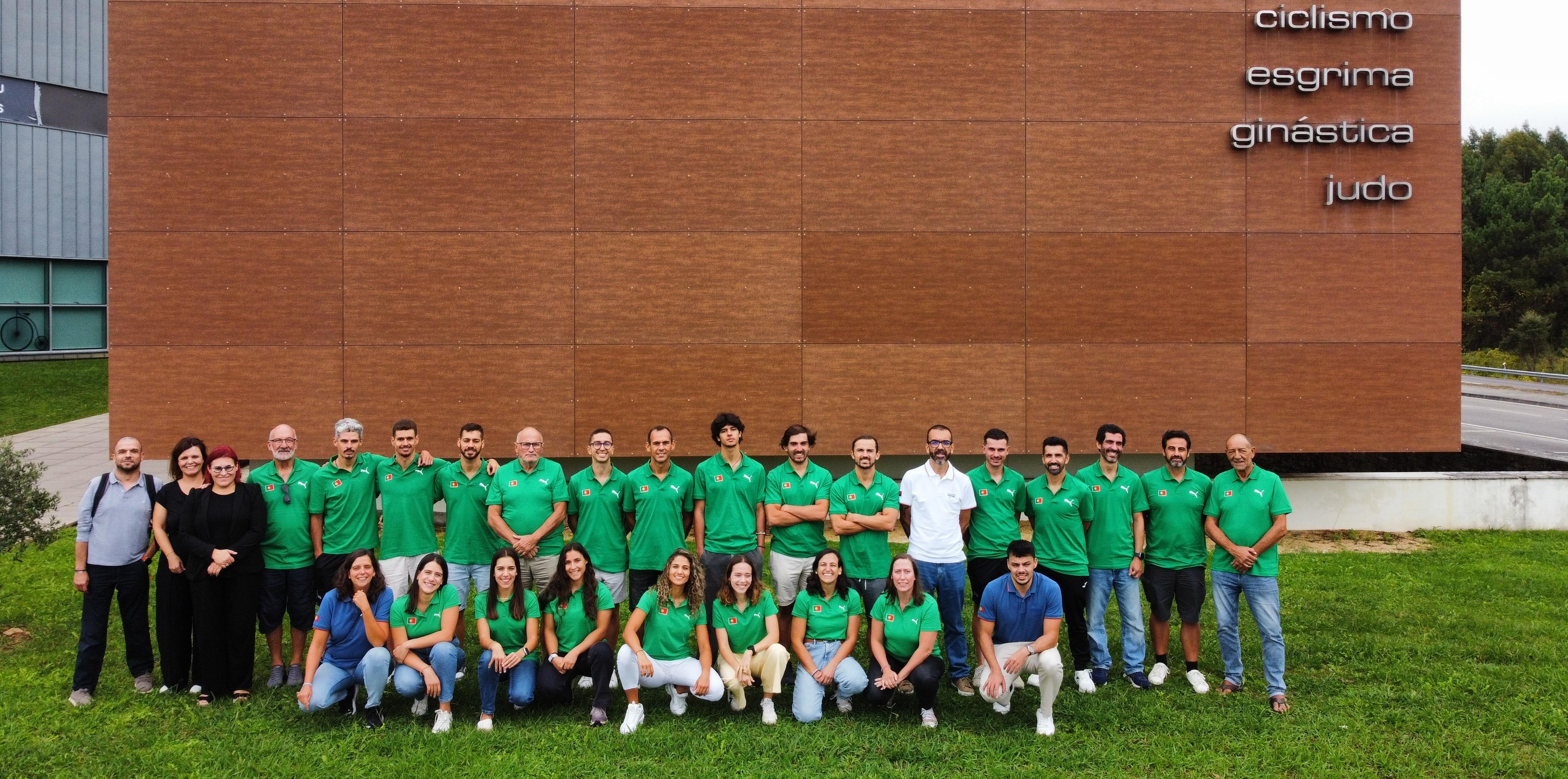 Grupo Reunião atletas Programa Preparação Surdolímpica