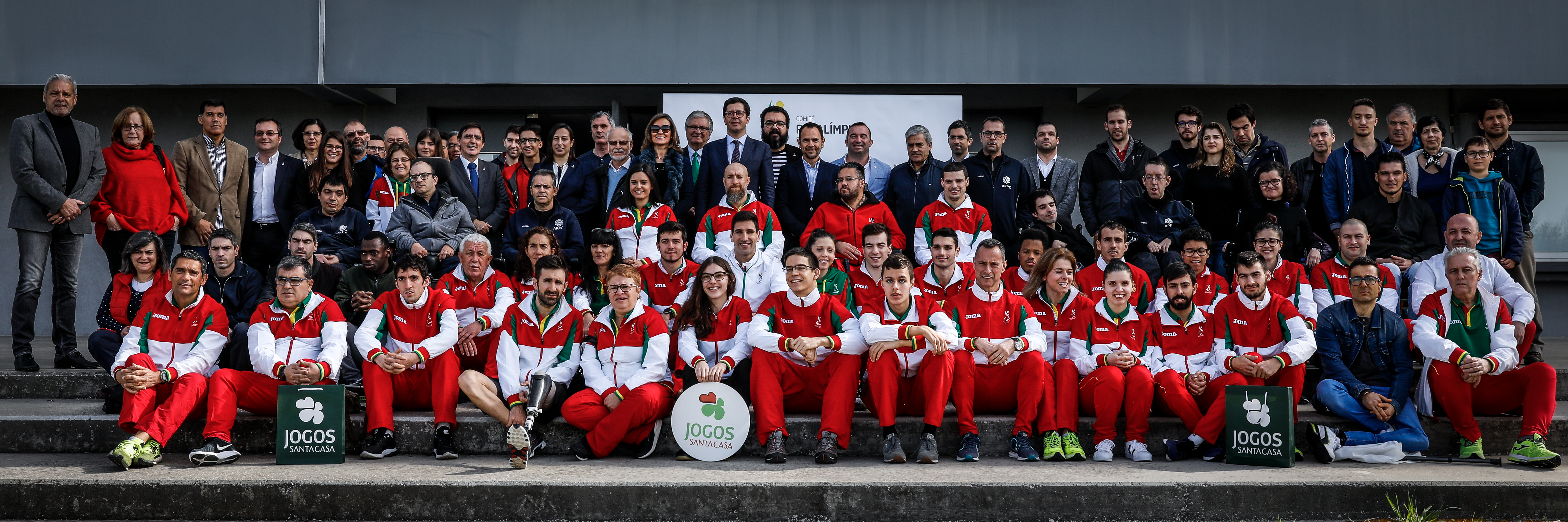 Família Paralímpica reunida em Rio Maior
