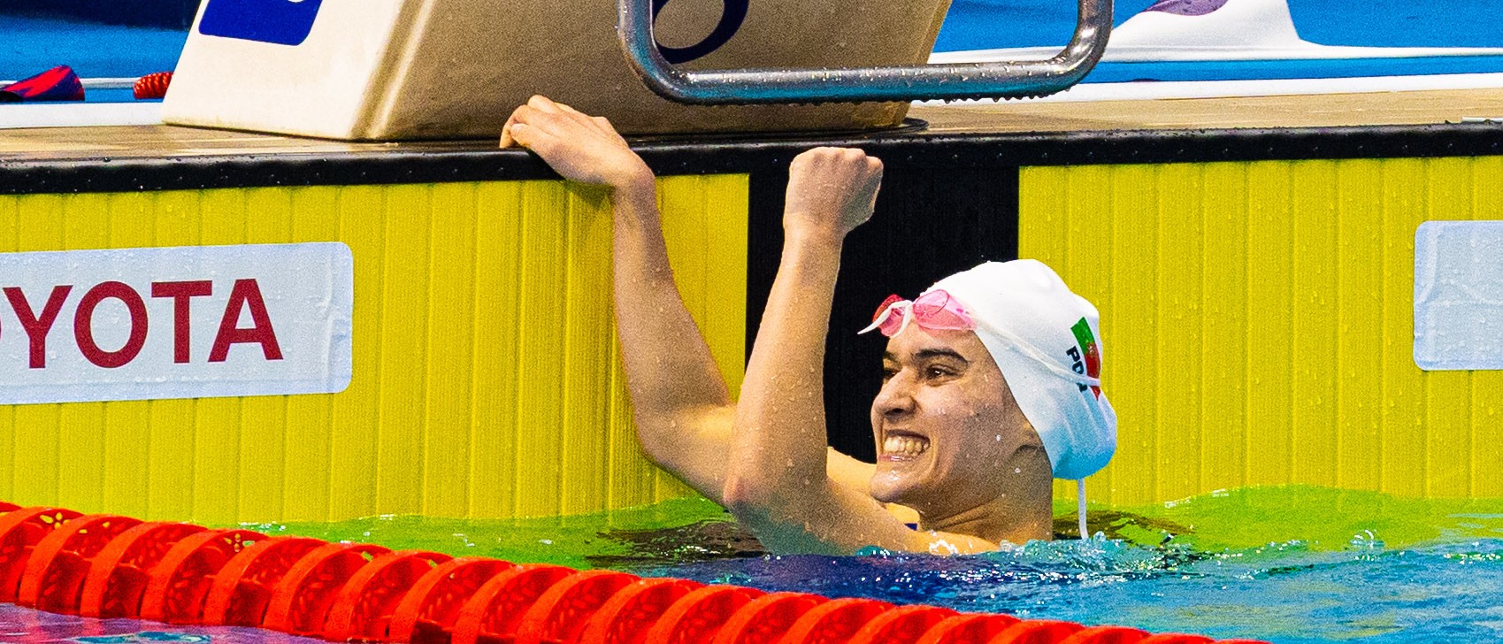 Ana Castro estabelece novo recorde nacional nos 100m mariposa S8