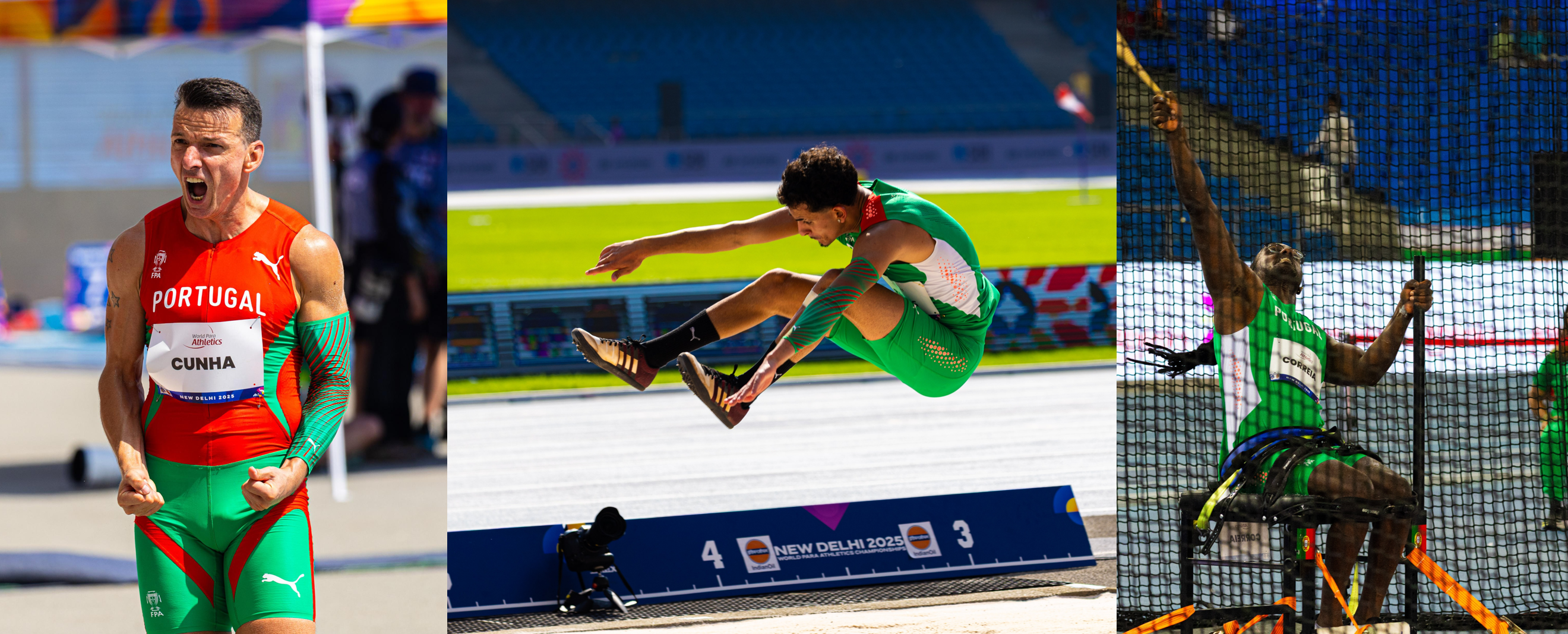 Portugueses em destaque no 2.º dia dos Mundiais de Atletismo