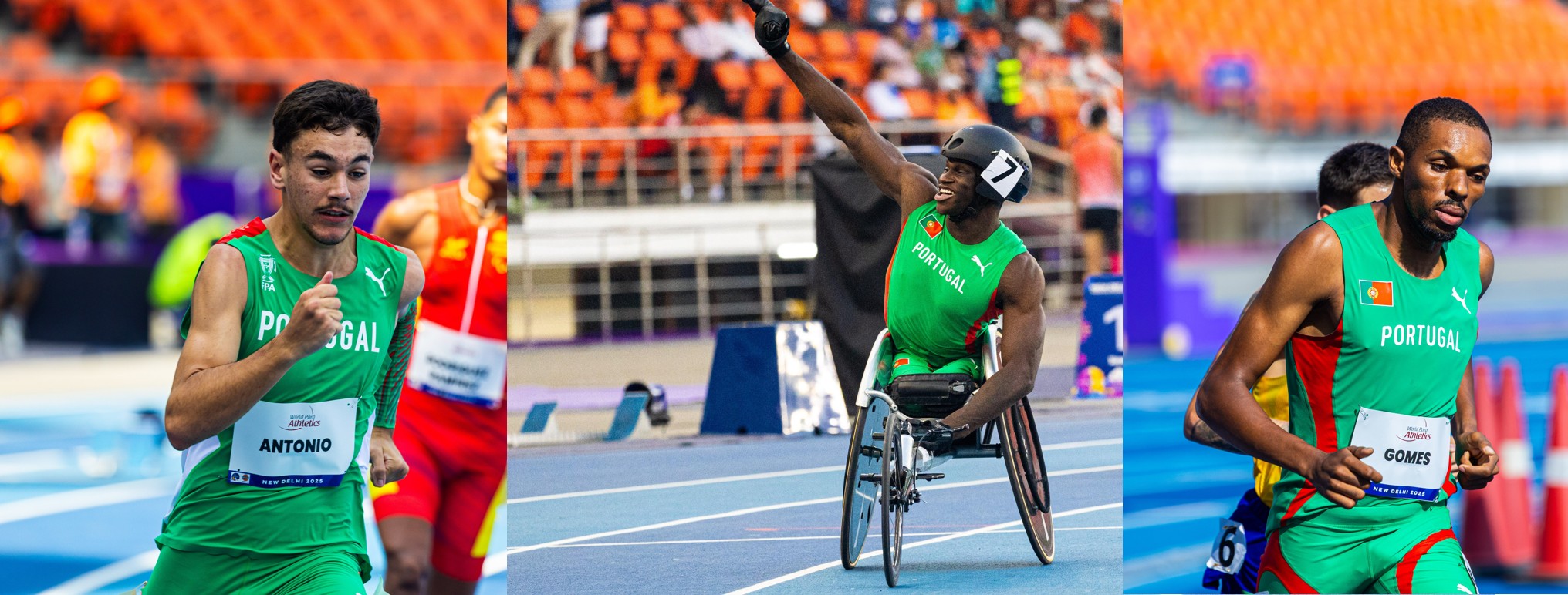 Mamudo Baldé e Daniel António seguem para as finais nos Mundiais de Atletismo