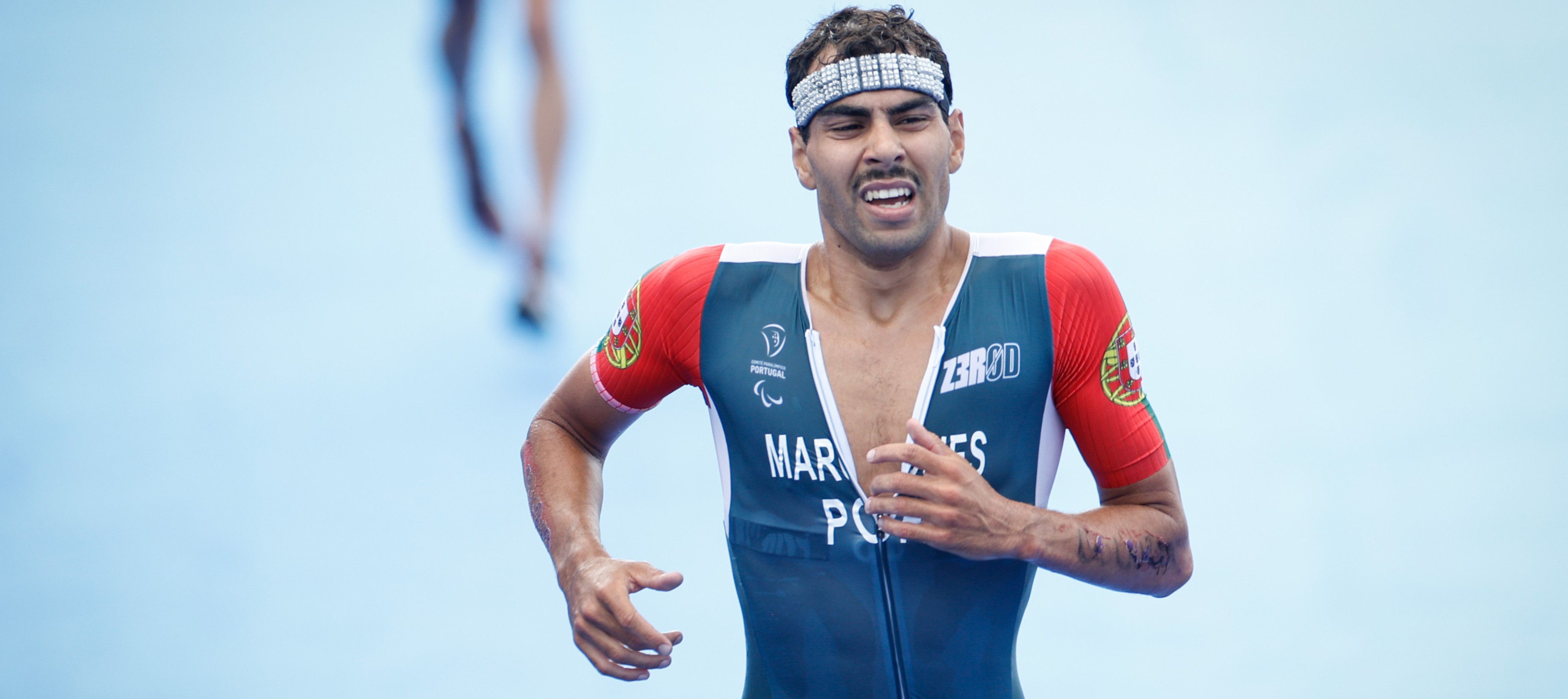 Filipe Marques alcança 5.º lugar em PTS5 nos Mundiais de Triatlo