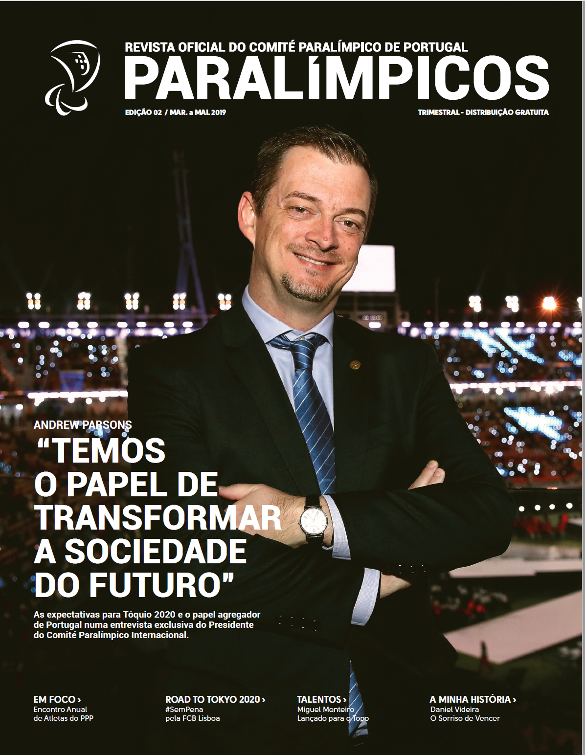 Revista - Revista Paralímpicos - Edição 02
