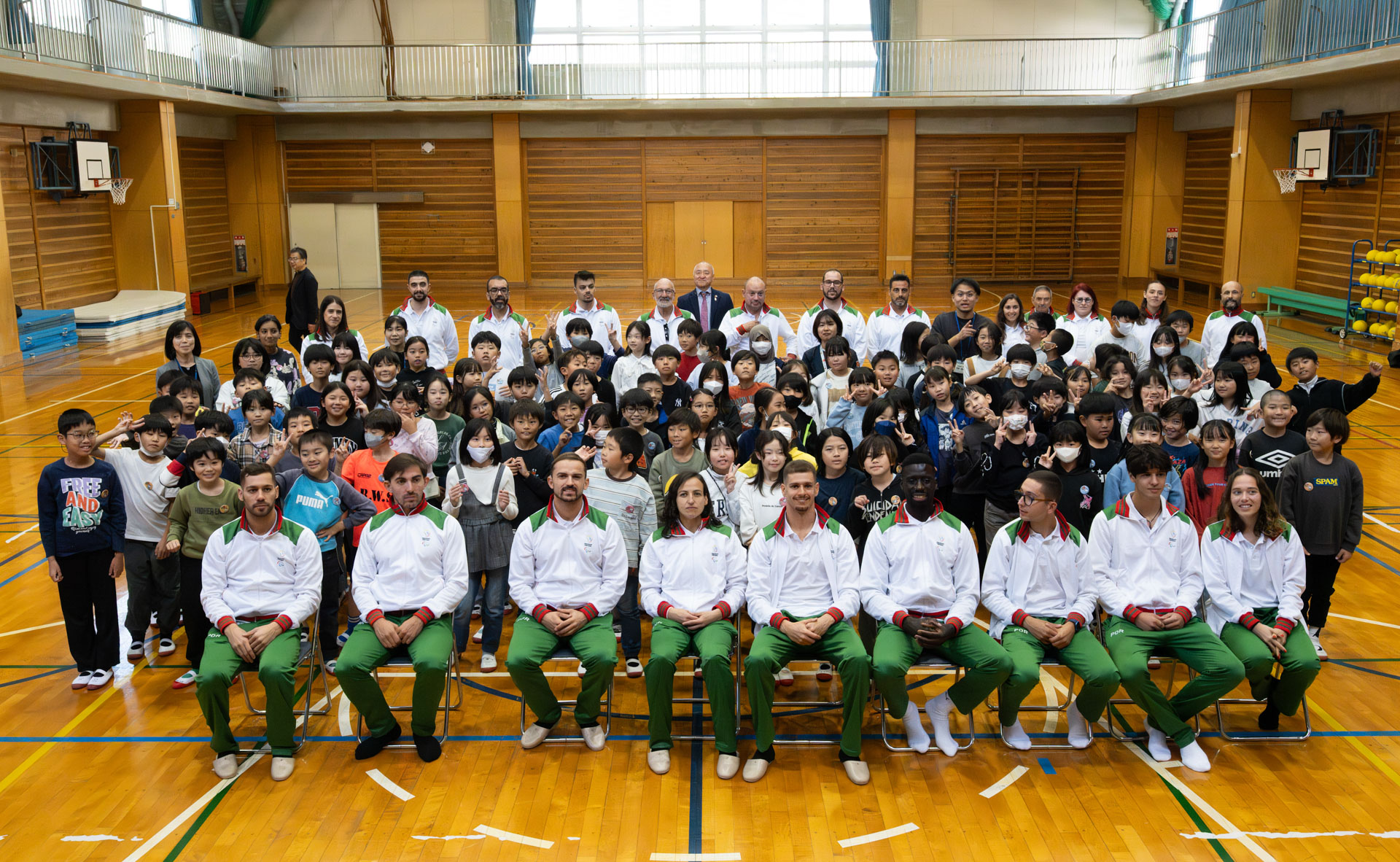 Missão Portuguesa vive jornada de entusiasmo com os mais pequenos