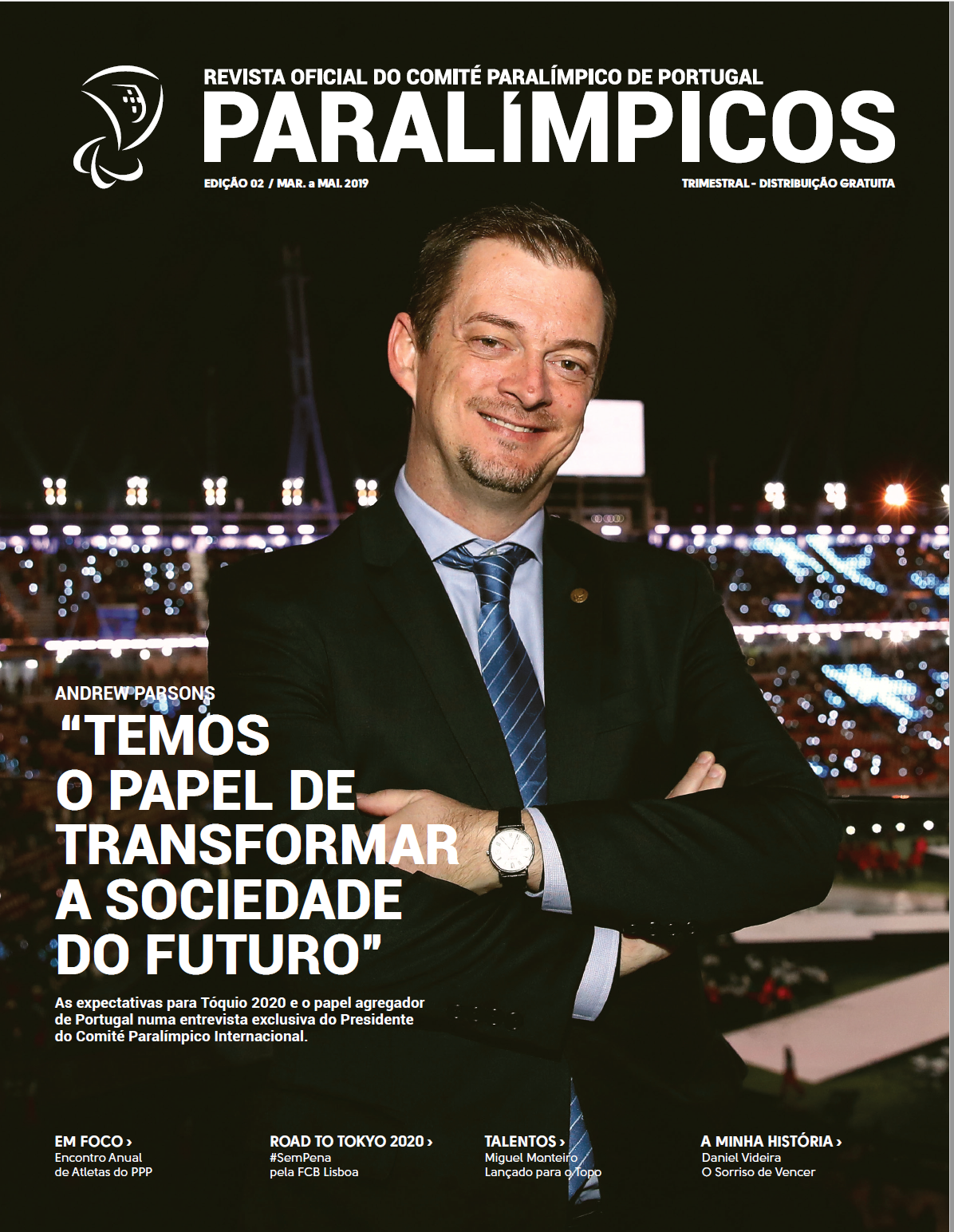 Revista Paralímpicos - Edição 02