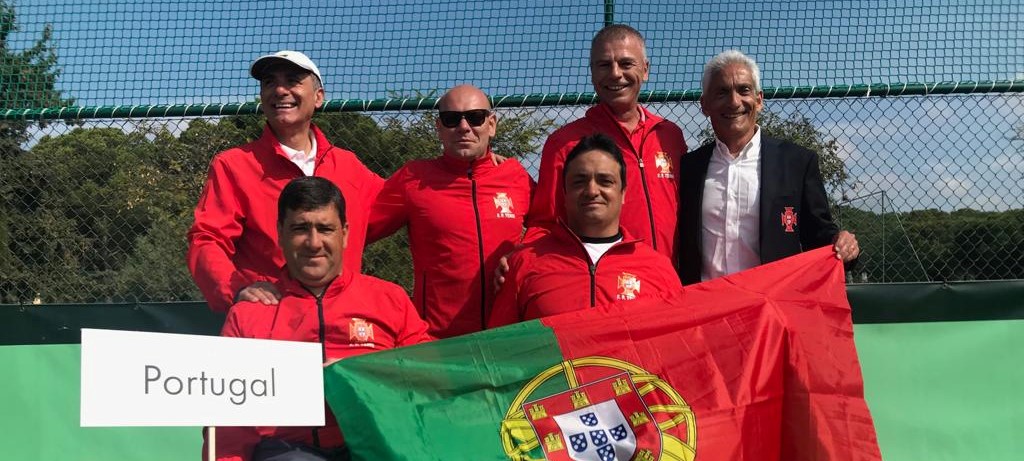 Portugal disputa 9.º lugar na fase de qualificação do Campeonato do Mundo de Ténis CR