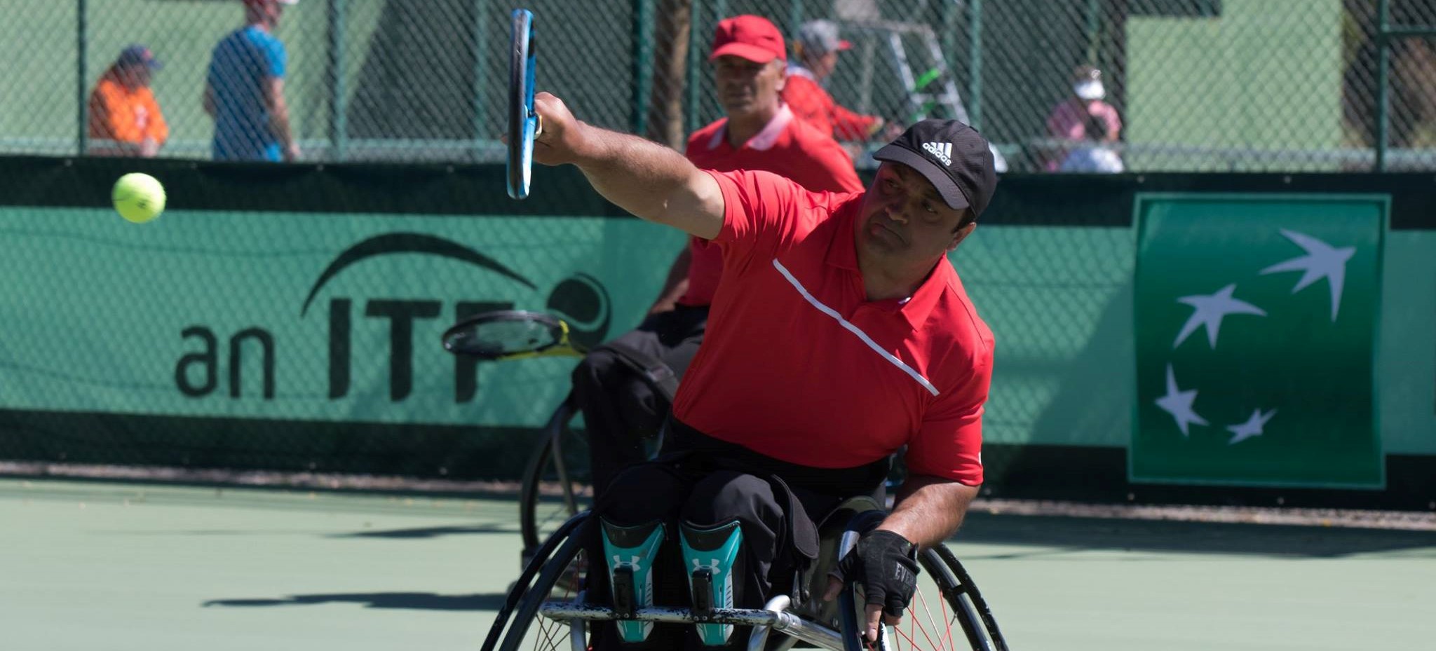 Portugal finishes qualification to Wheelchair Tennis World Cup at 12th place