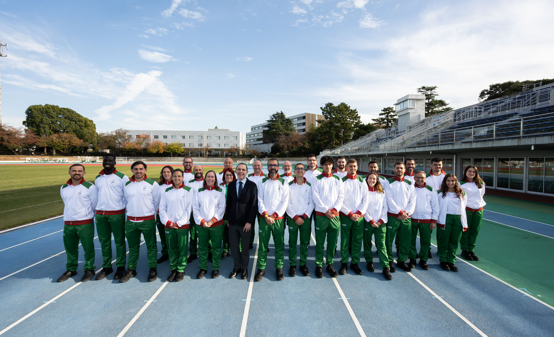 Embaixador de Portugal no Japão visita Missão Portuguesa em Fujisawa
