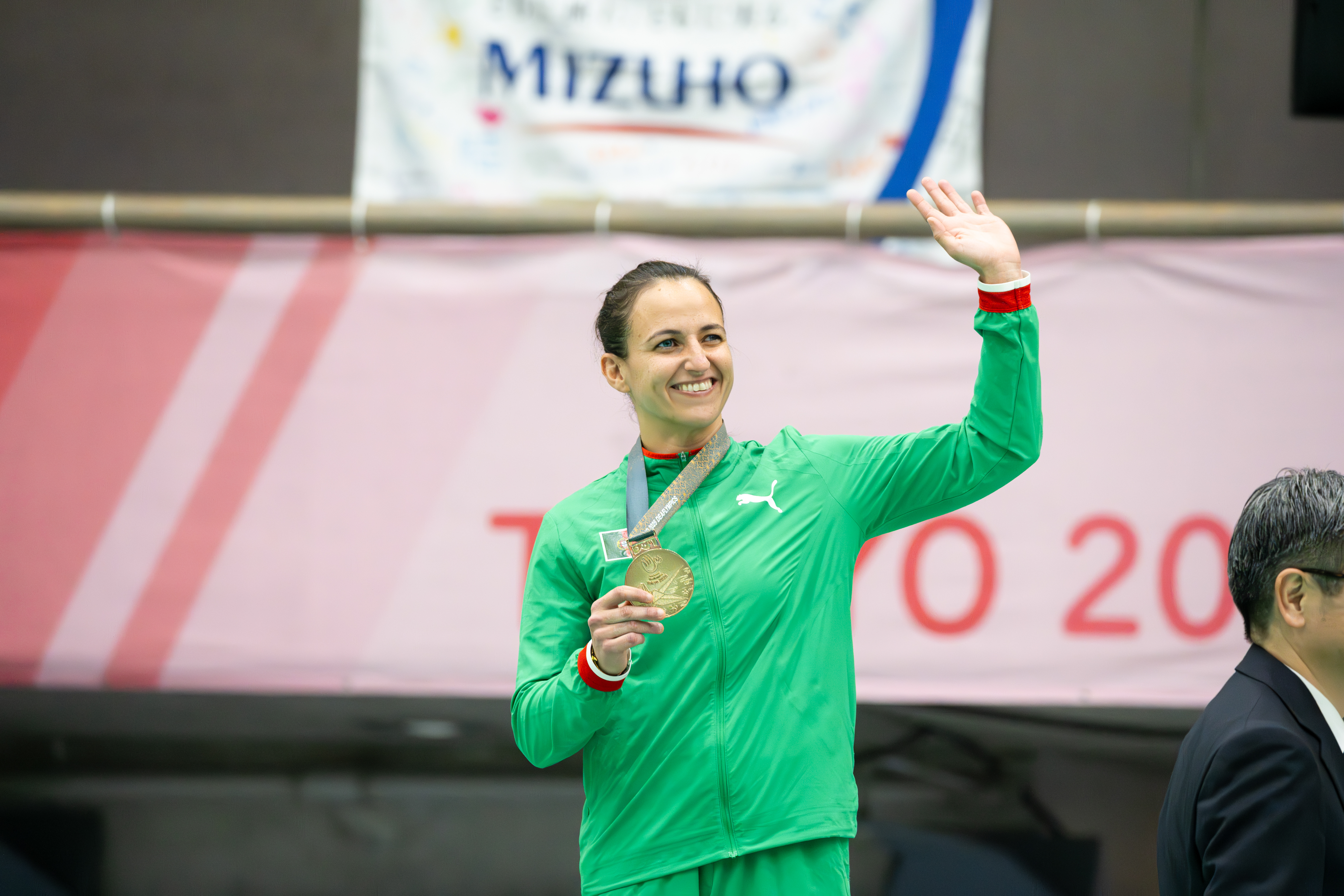 Joana Santos conquista ouro nos Jogos Surdolímpicos Tóquio 2025