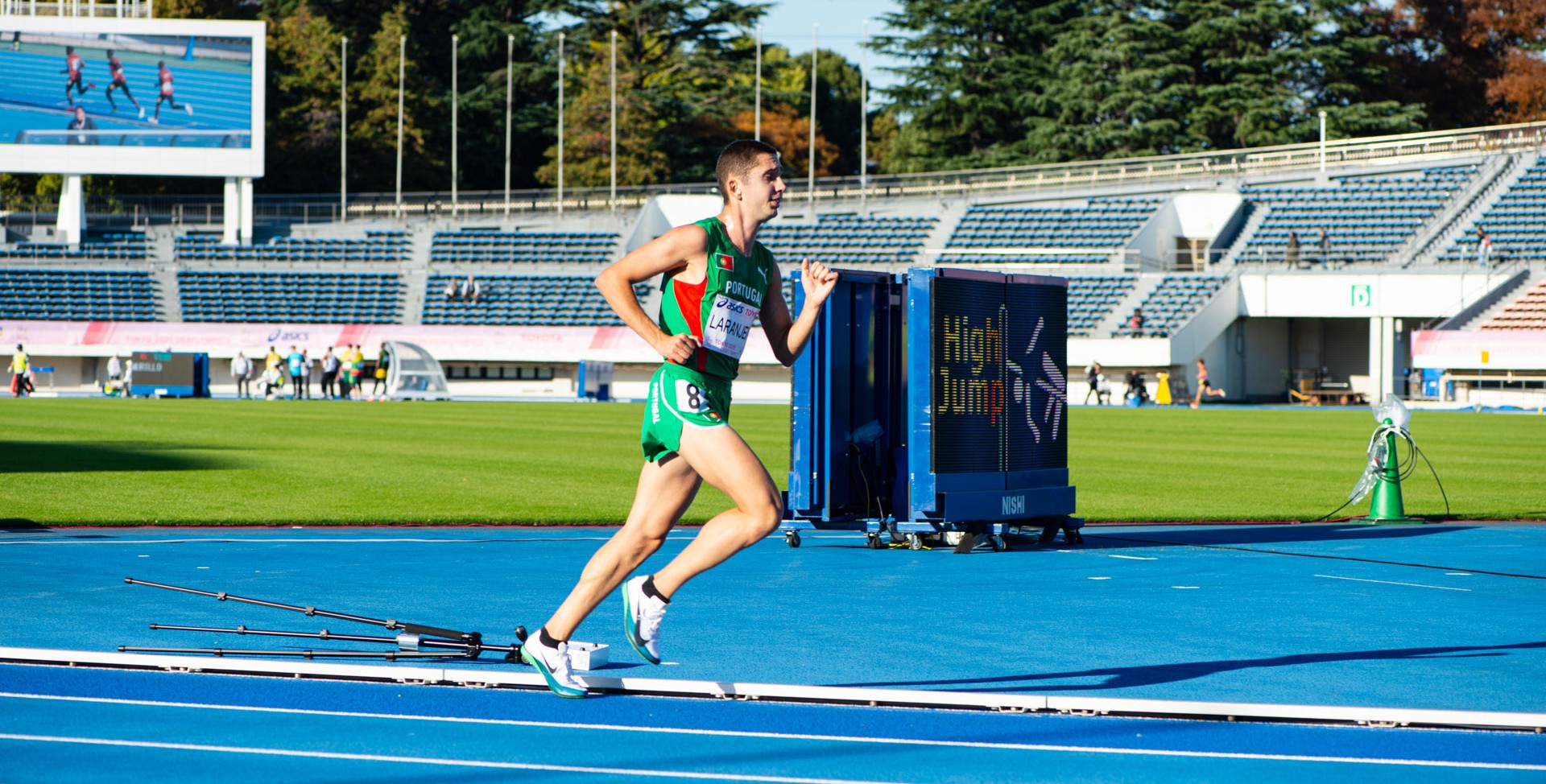 Francisco Laranjeira estreia-se com diploma nos 10.000 metros