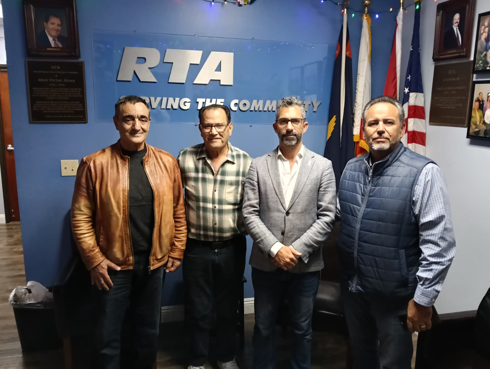 Delegação do CPP em Missão de preparação em Los Angeles