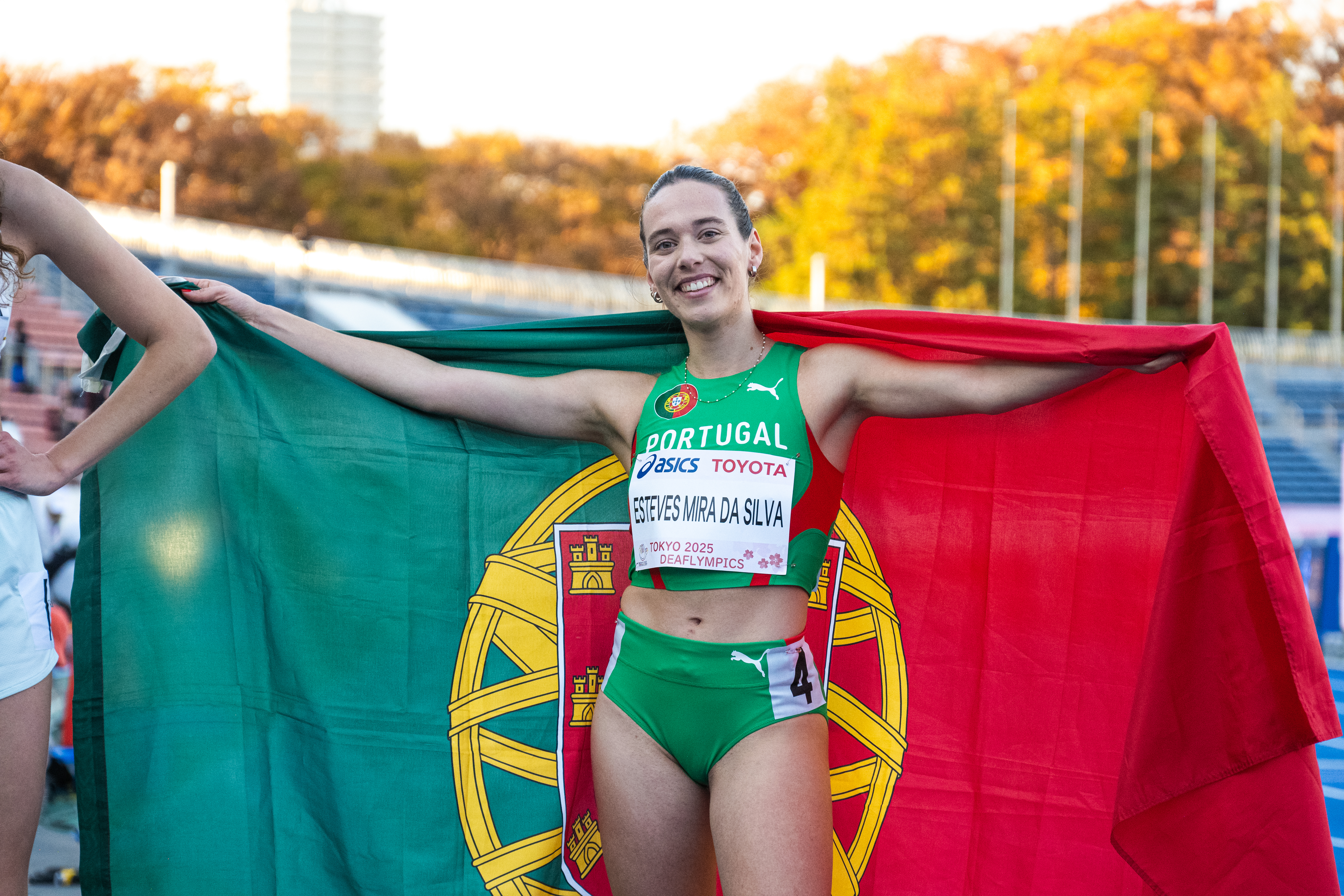 Margarida Silva conquista medalha de prata nos 1500 metros nos Jogos Surdolímpicos Tóquio 2025