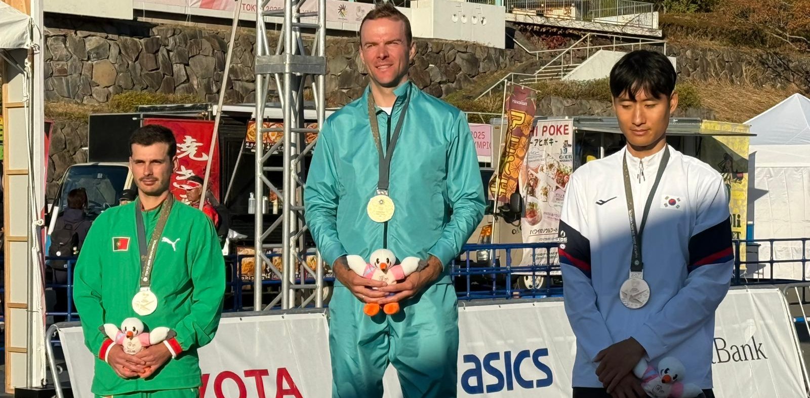 André Soares de prata no Contrarrelógio Individual