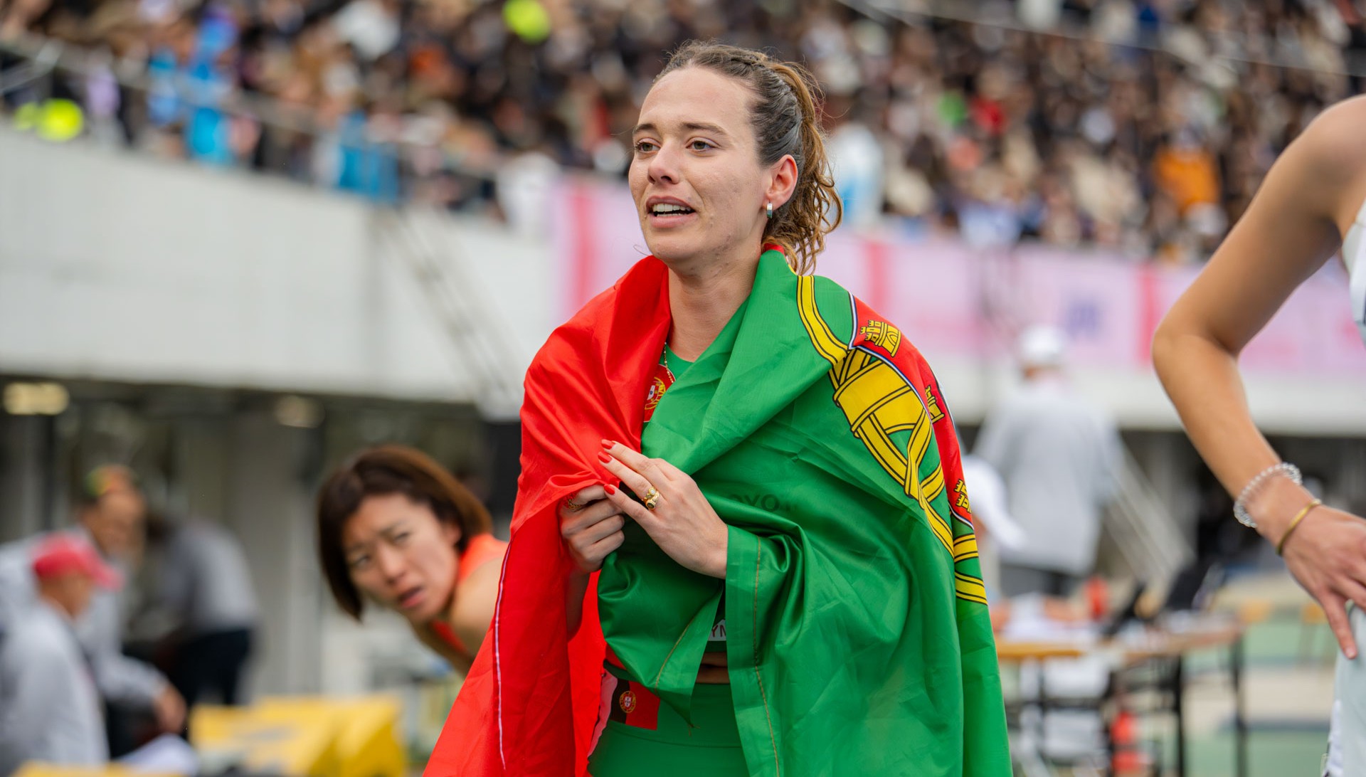 Margarida Silva sagra-se campeã surdolímpica dos 800 metros