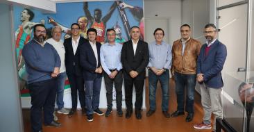 Secretário de Estado do Desporto visita Comité Paralímpico de Portugal