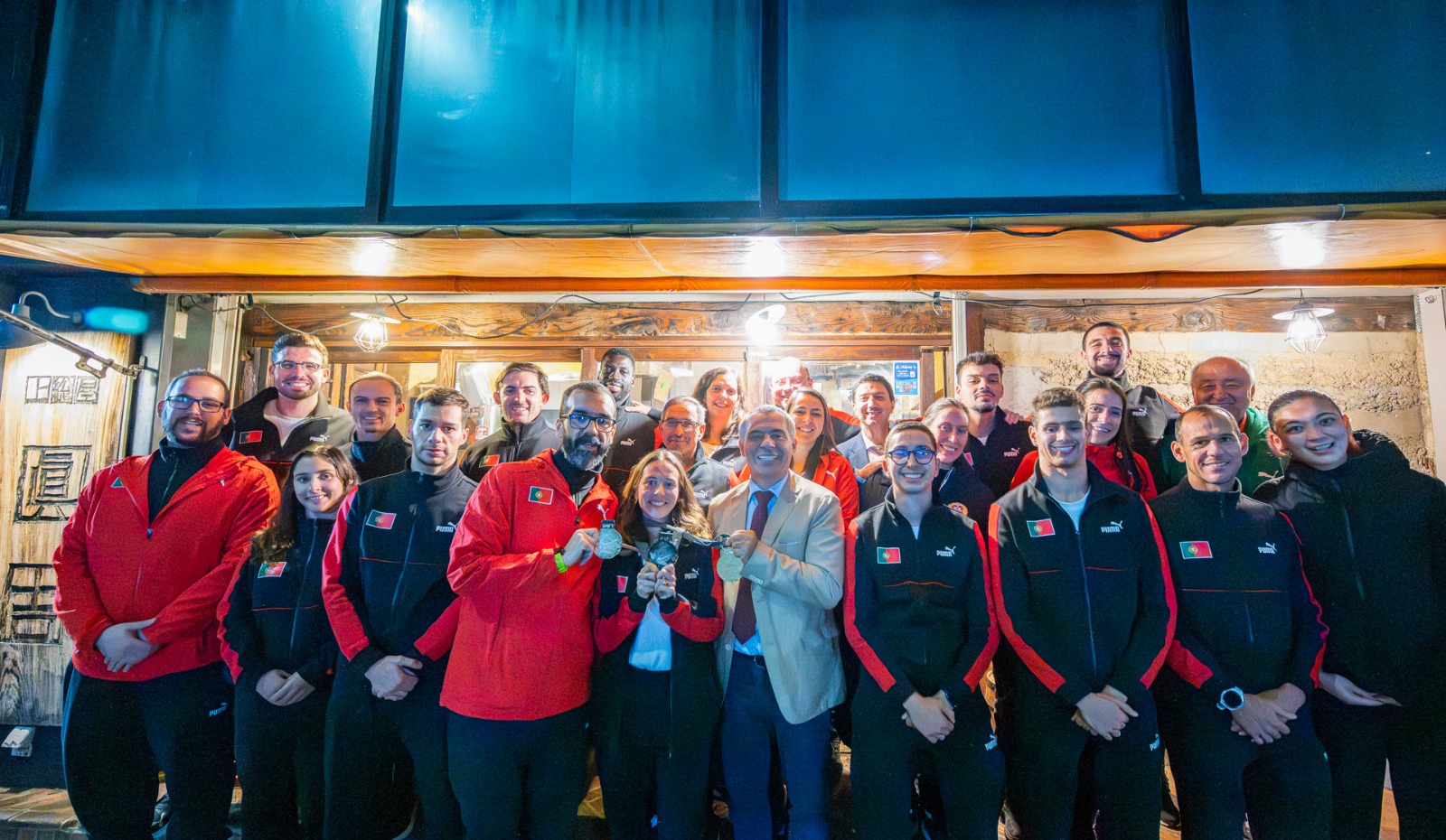 Secretário de Estado do Desporto elogia compromisso da Missão Portuguesa