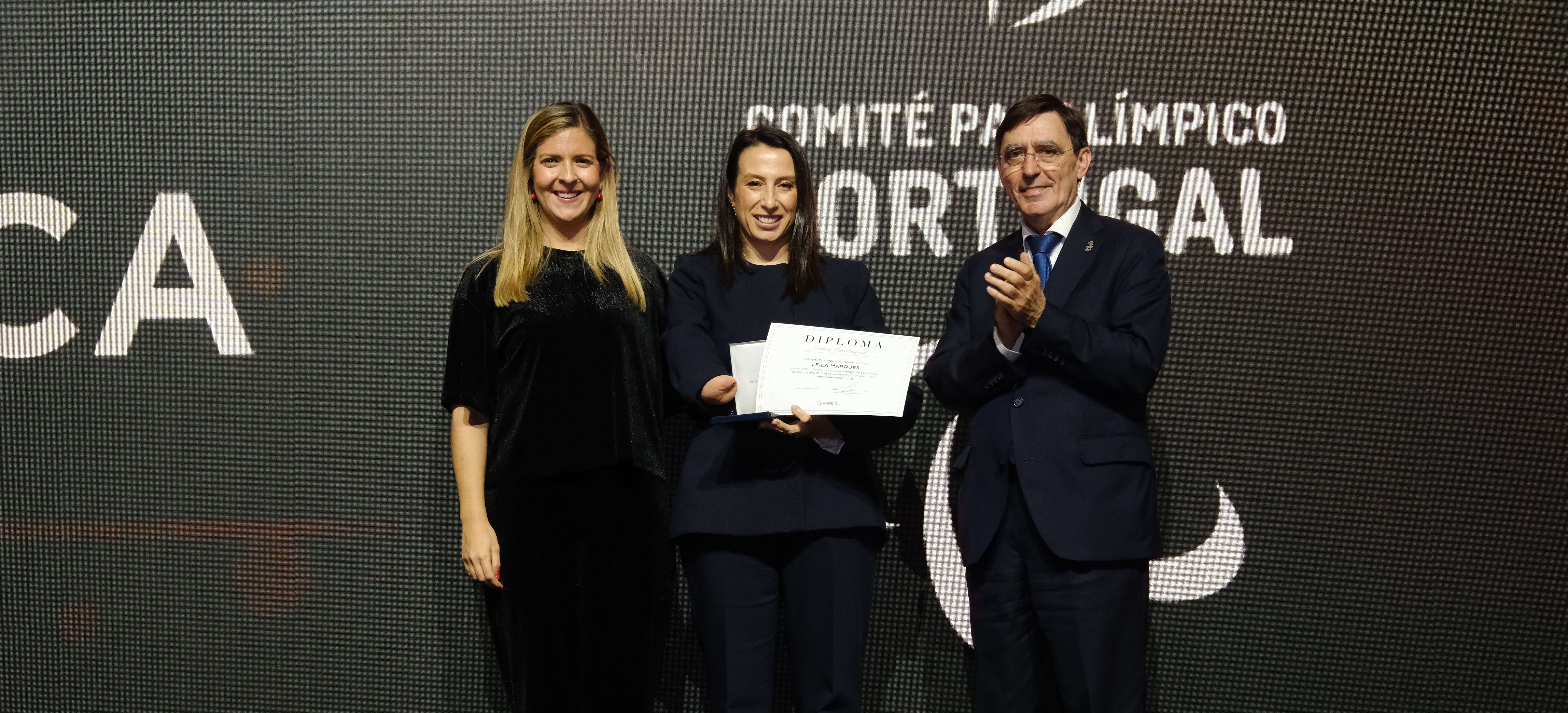 Gala do CPP celebrou desporto surdolímpico e paralímpico