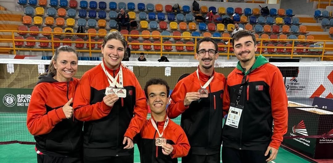 Foto Federação Portuguesa de Badminton