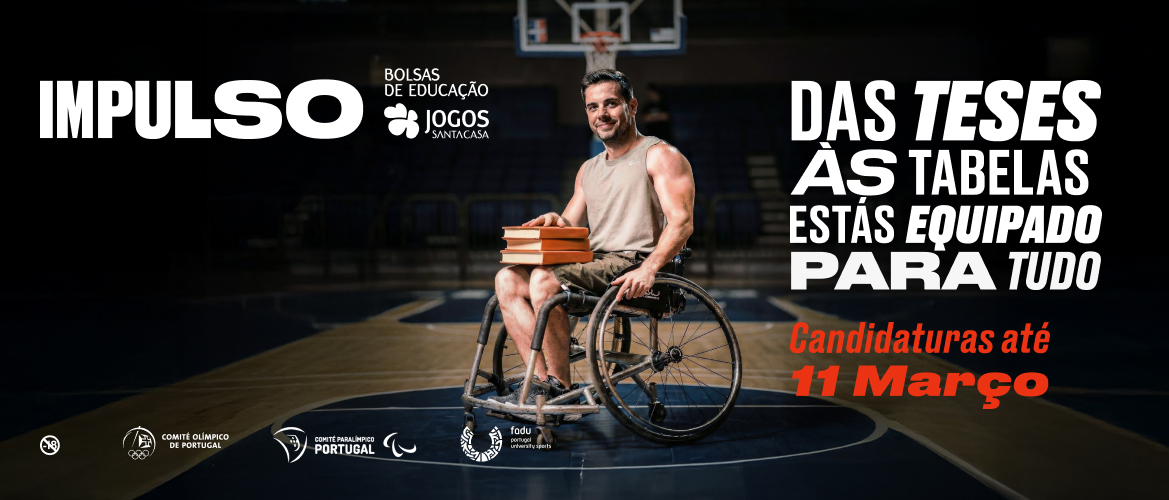 Bolsas de Educação Jogos Santa Casa com candidaturas abertas