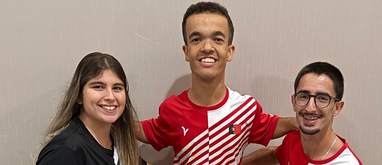 Portugal mostrou determinação nos Mundiais de Badminton no Bahrain