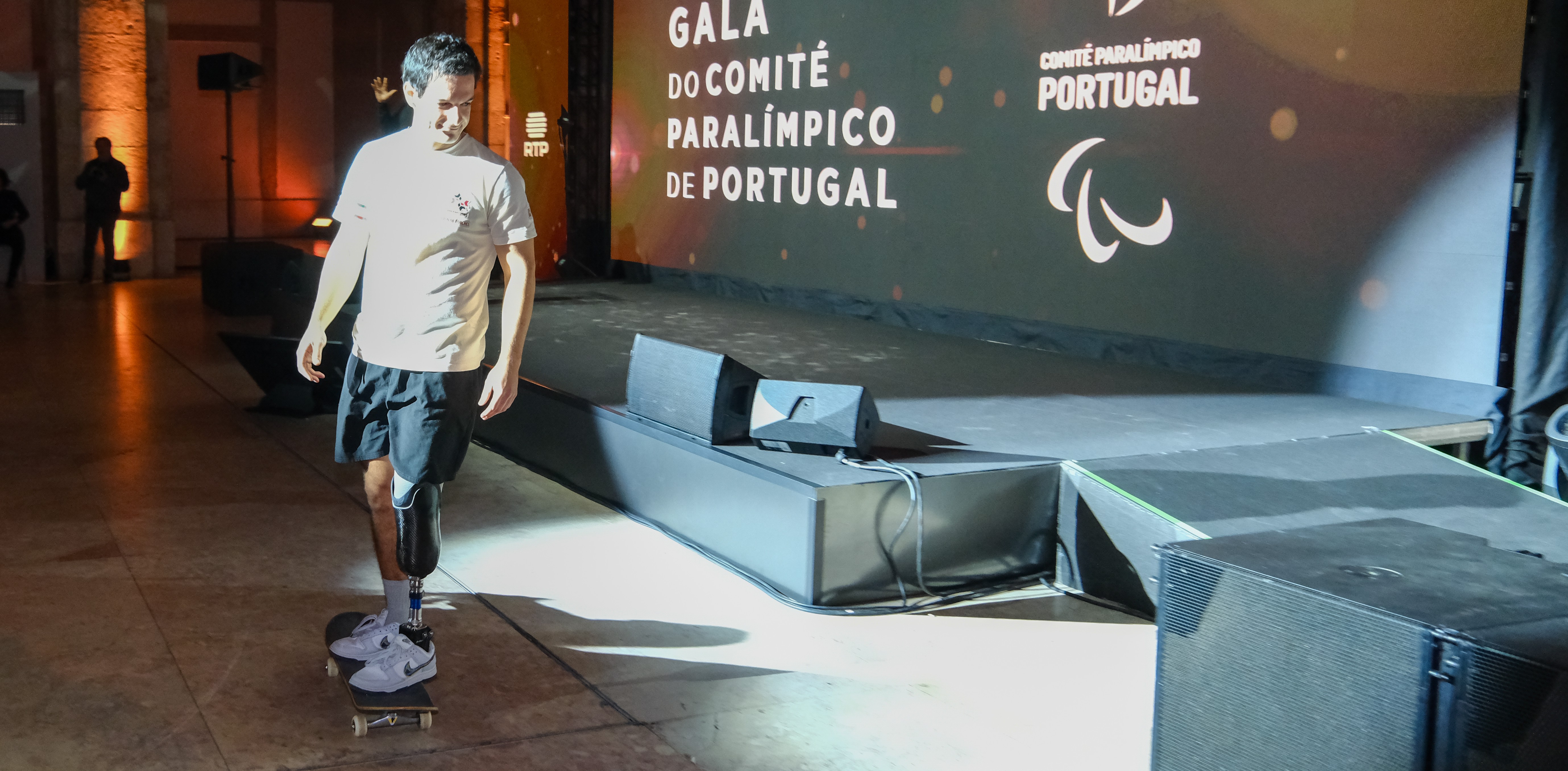 Diogo Carmona vai representar Portugal nos Jogos Paralímpicos de Inverno Milano Cortina 2026