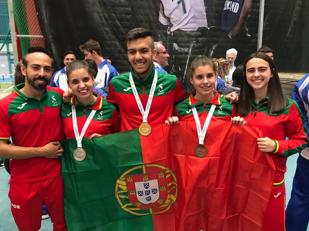 Portugal abre Jogos Europeus da Juventude com três medalhas