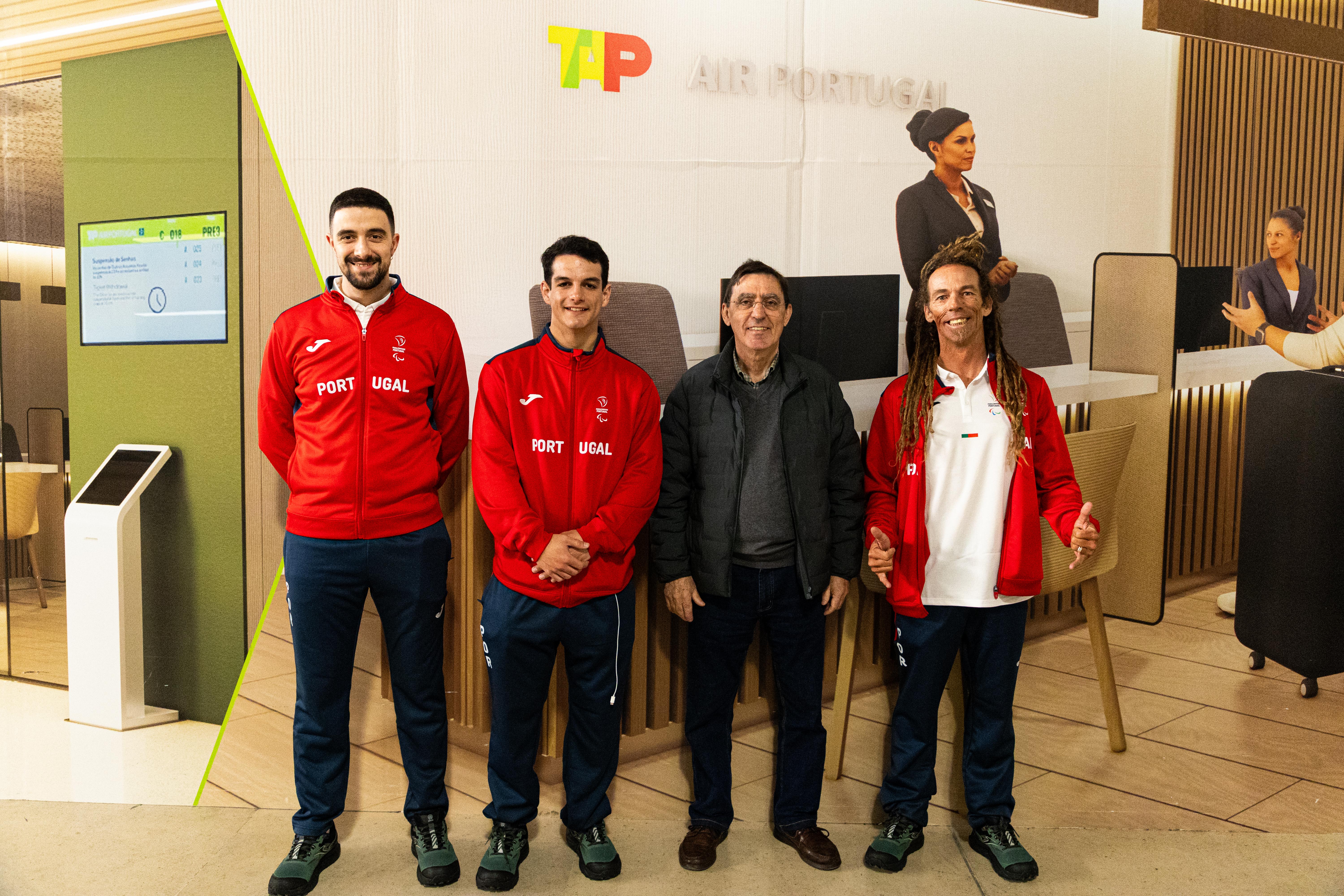 Diogo Carmona partiu para os Jogos Paralímpicos de Inverno