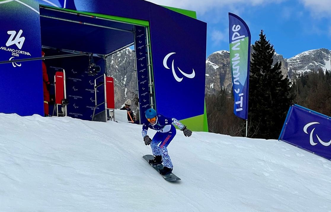 Diogo Carmona fecha estreia paralímpica com um 18.º lugar no Banked Slalom SB-LL2