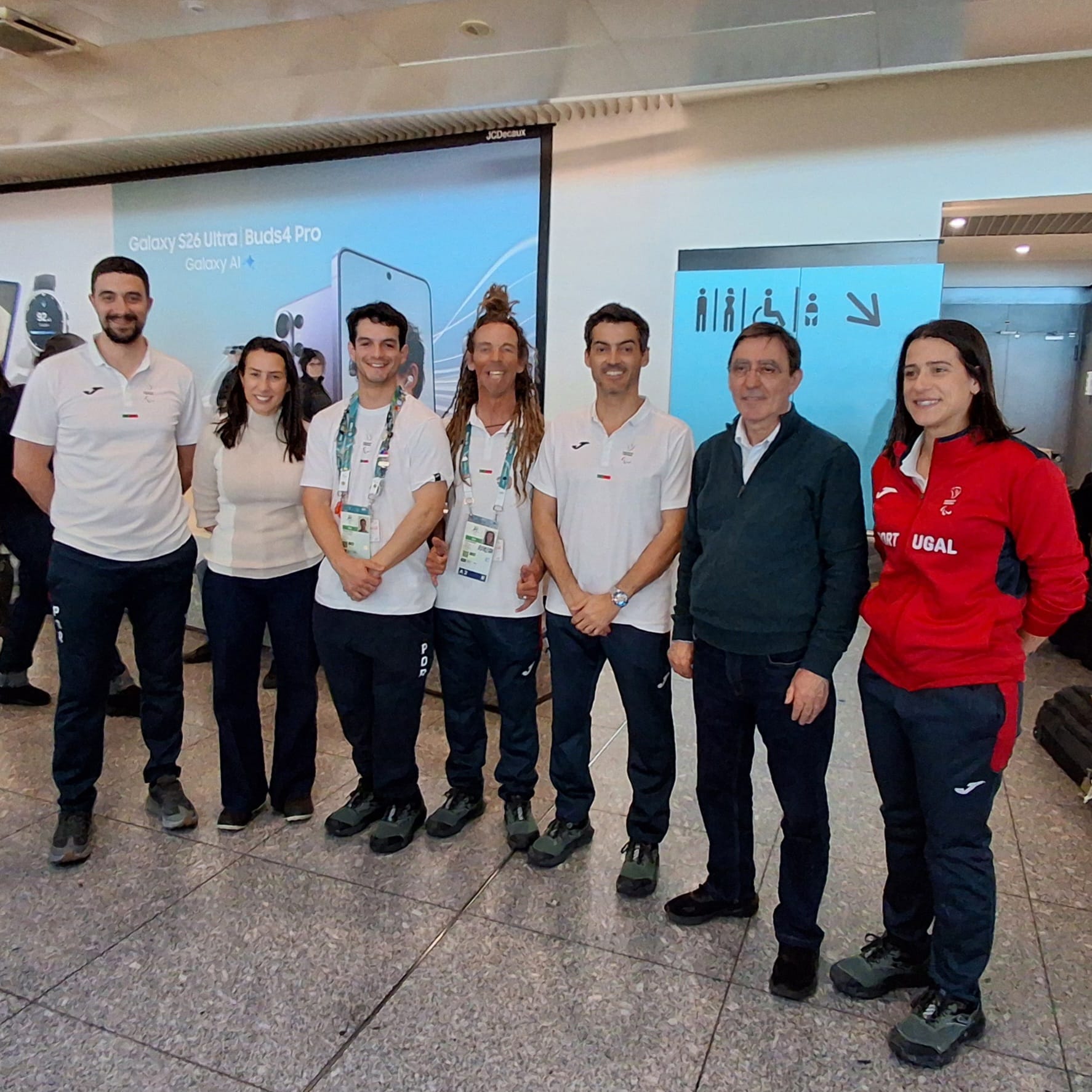 Missão Portuguesa recebida em Lisboa após participação nos Jogos Paralímpicos de Inverno