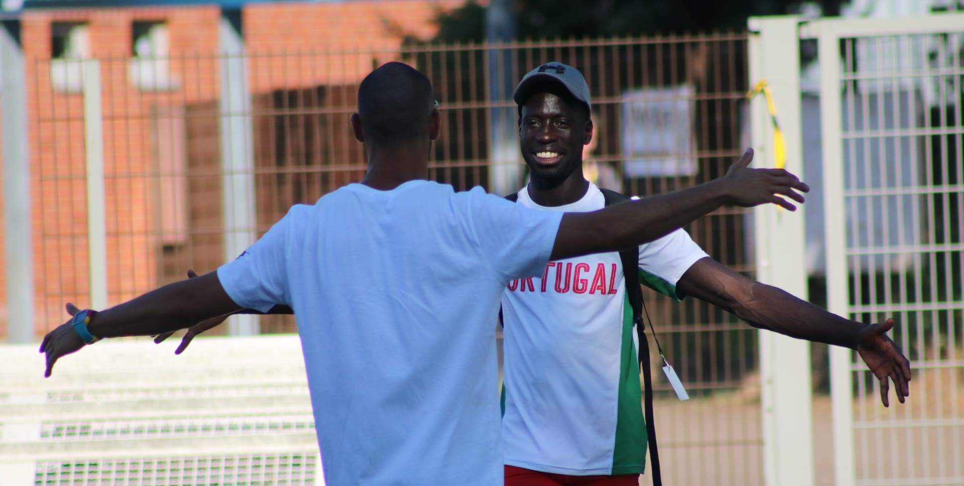 Hemilton Costa foi o melhor português no Europeu de Atletismo de Surdos